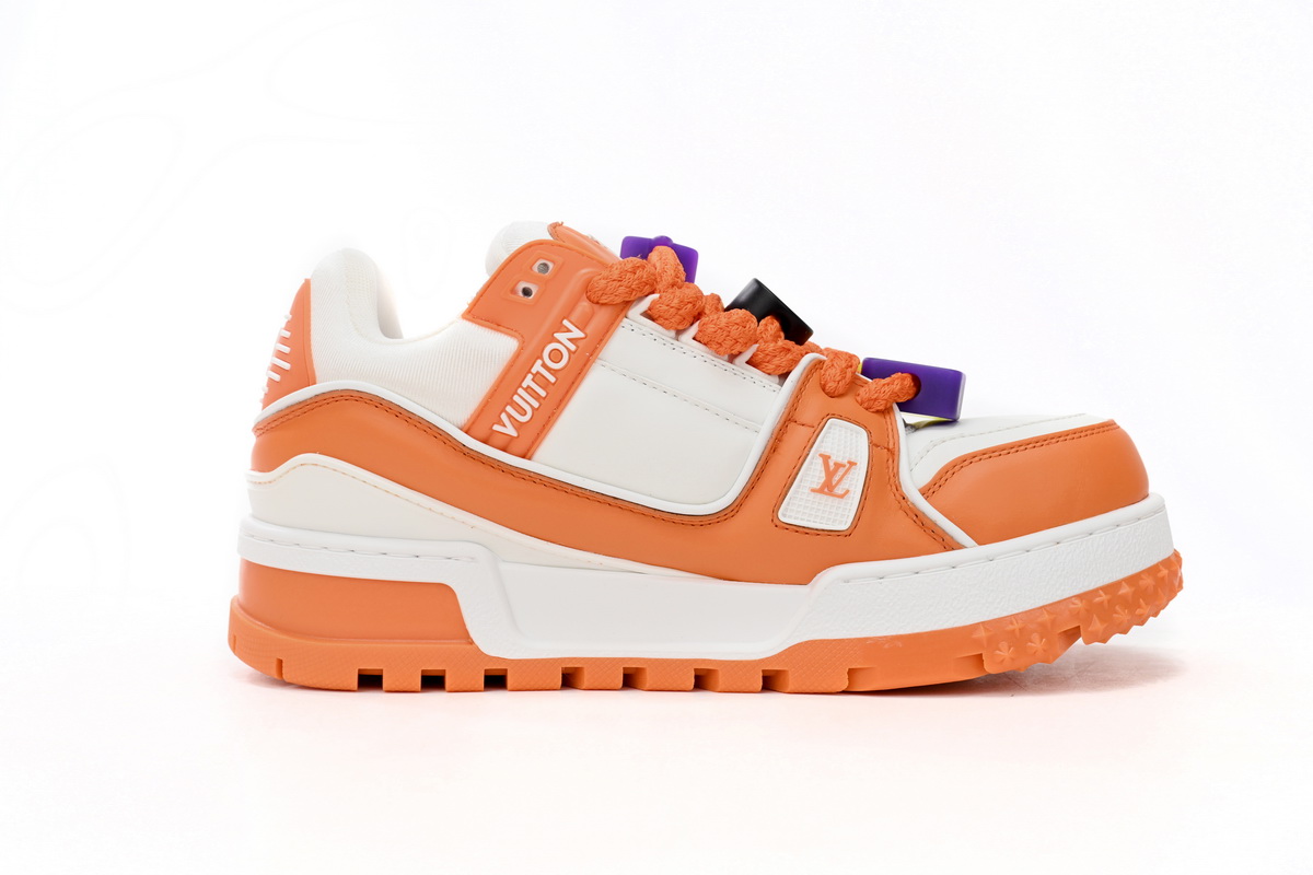 Zafa Wear Louis Vuitton Trainer Maxi Orange