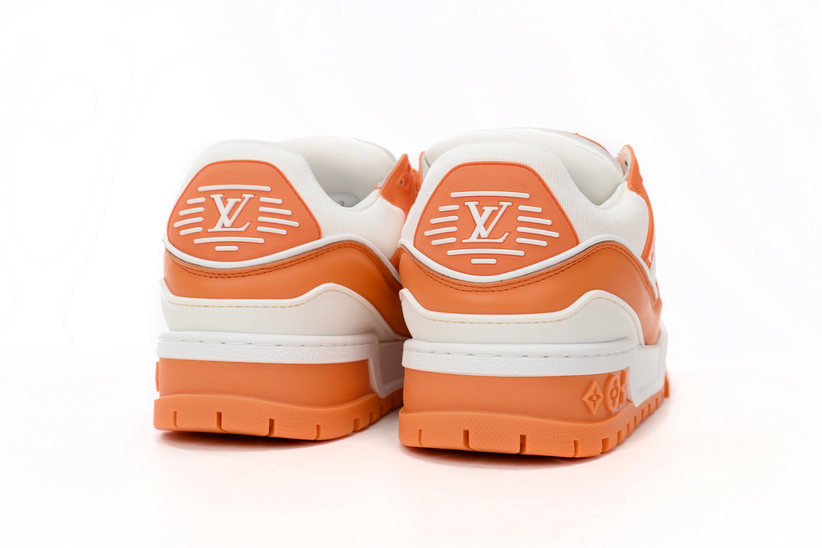 Zafa Wear Louis Vuitton Trainer Maxi Orange