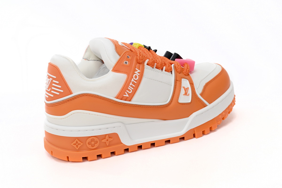 Zafa Wear Louis Vuitton Trainer Maxi Orange