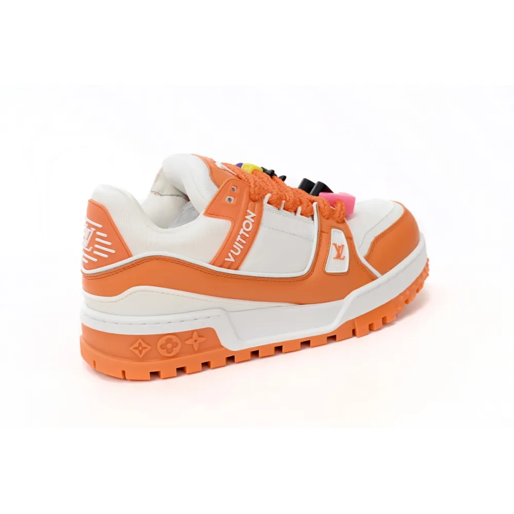 Zafa Wear Louis Vuitton Trainer Maxi Orange