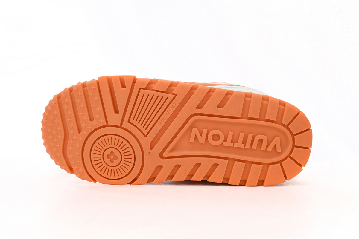 Zafa Wear Louis Vuitton Trainer Maxi Orange