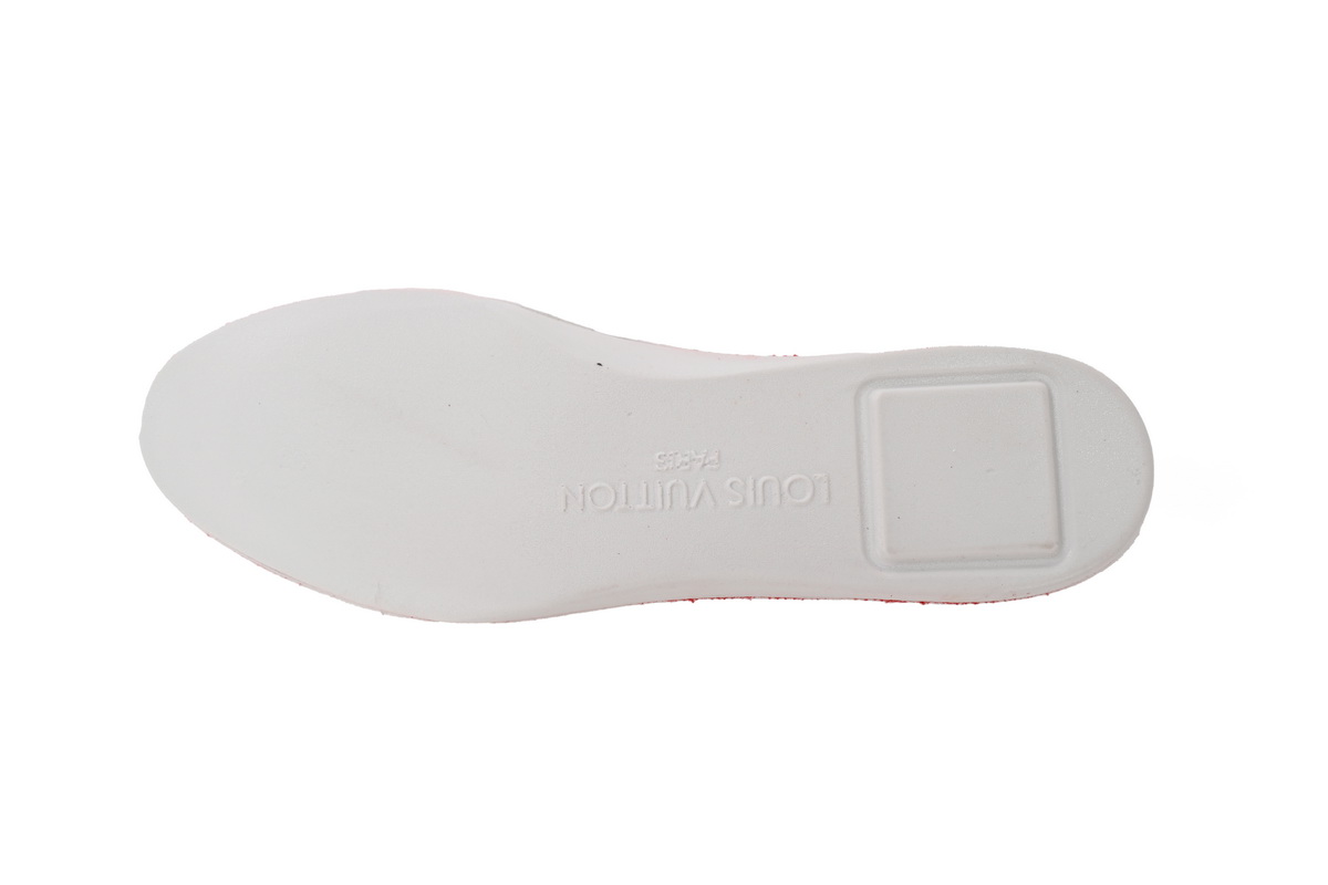 Zafa Wear Louis Vuitton Trainer Red