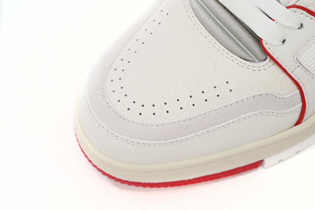 Zafa Wear Louis Vuitton Trainer Red