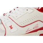 Louis Vuitton Trainer Red