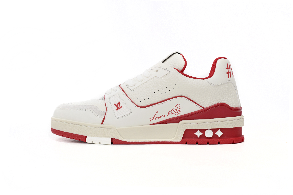 Louis Vuitton Trainer Red 1ABFBL
