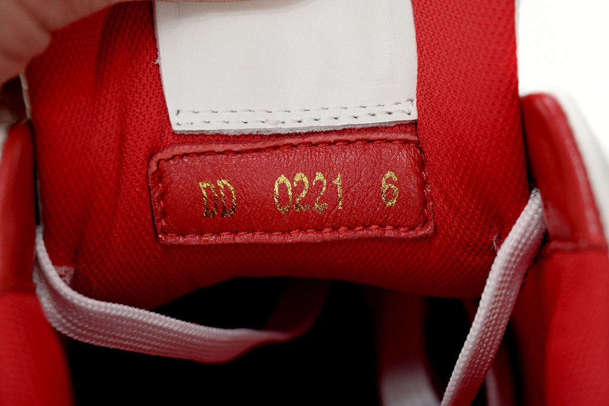 Zafa Wear Louis Vuitton Trainer Red