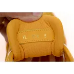 Zafa Wear Louis Vuitton Trainer Yellow Embossed Monogram