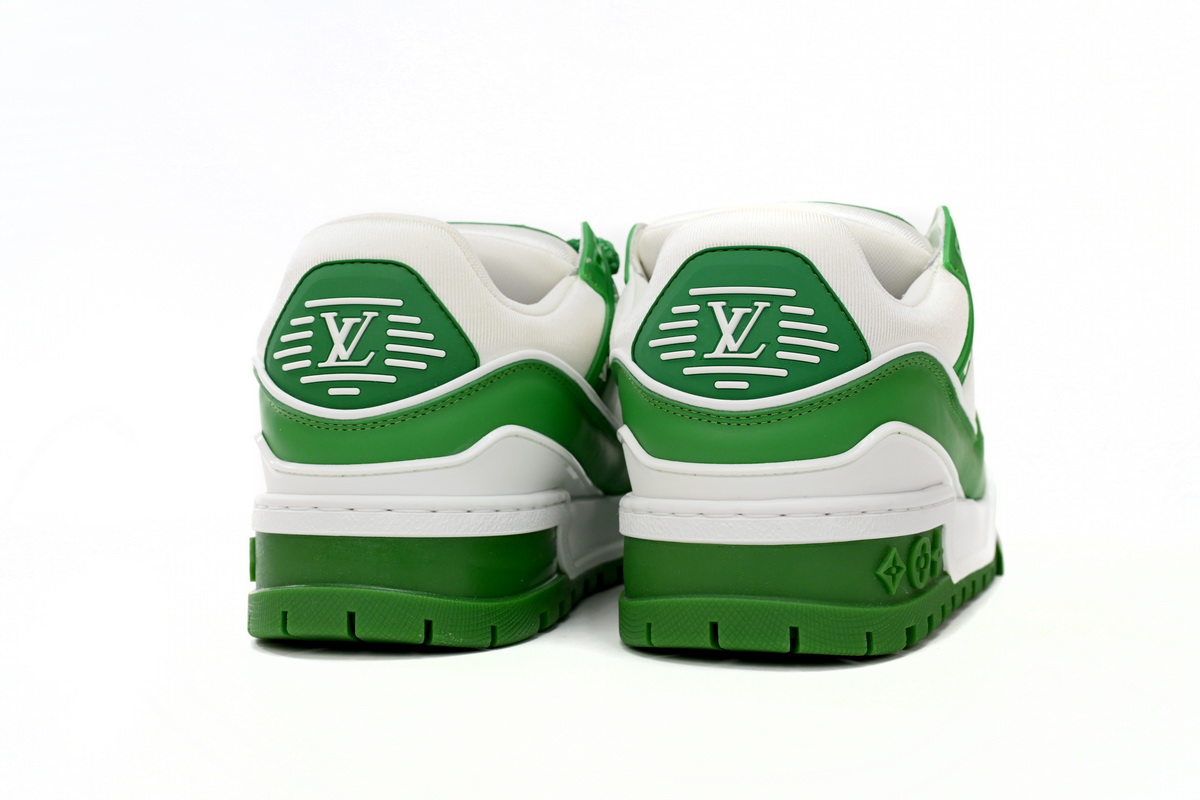 Zafa Wear Louis Vuitton Trainer Maxi Green