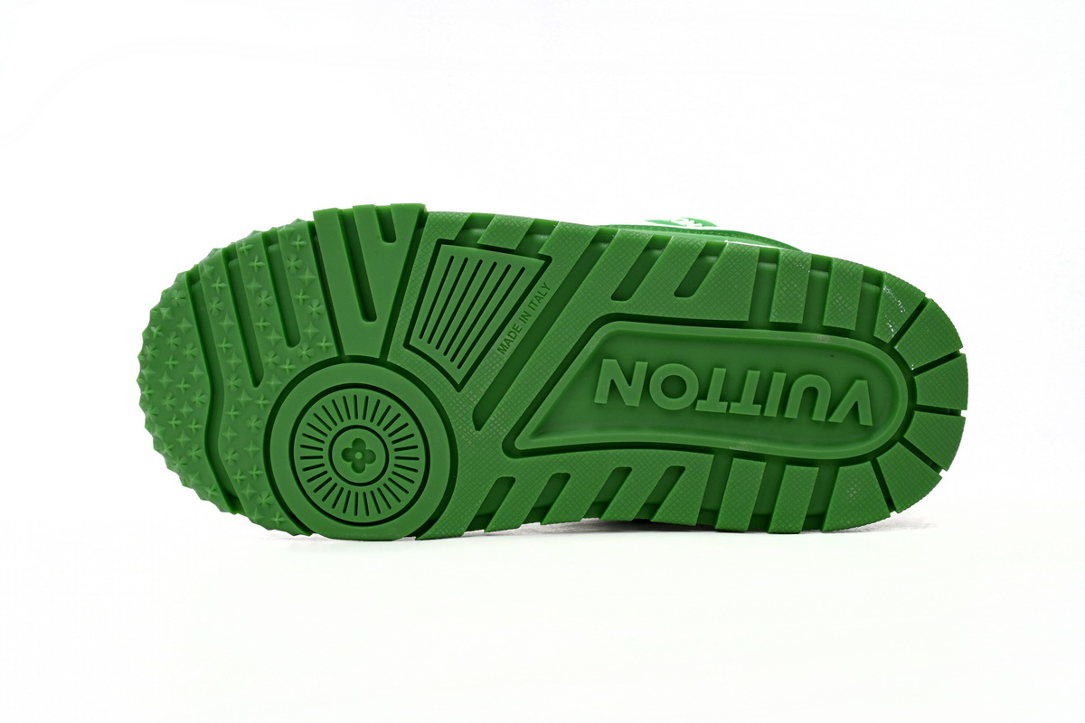Zafa Wear Louis Vuitton Trainer Maxi Green