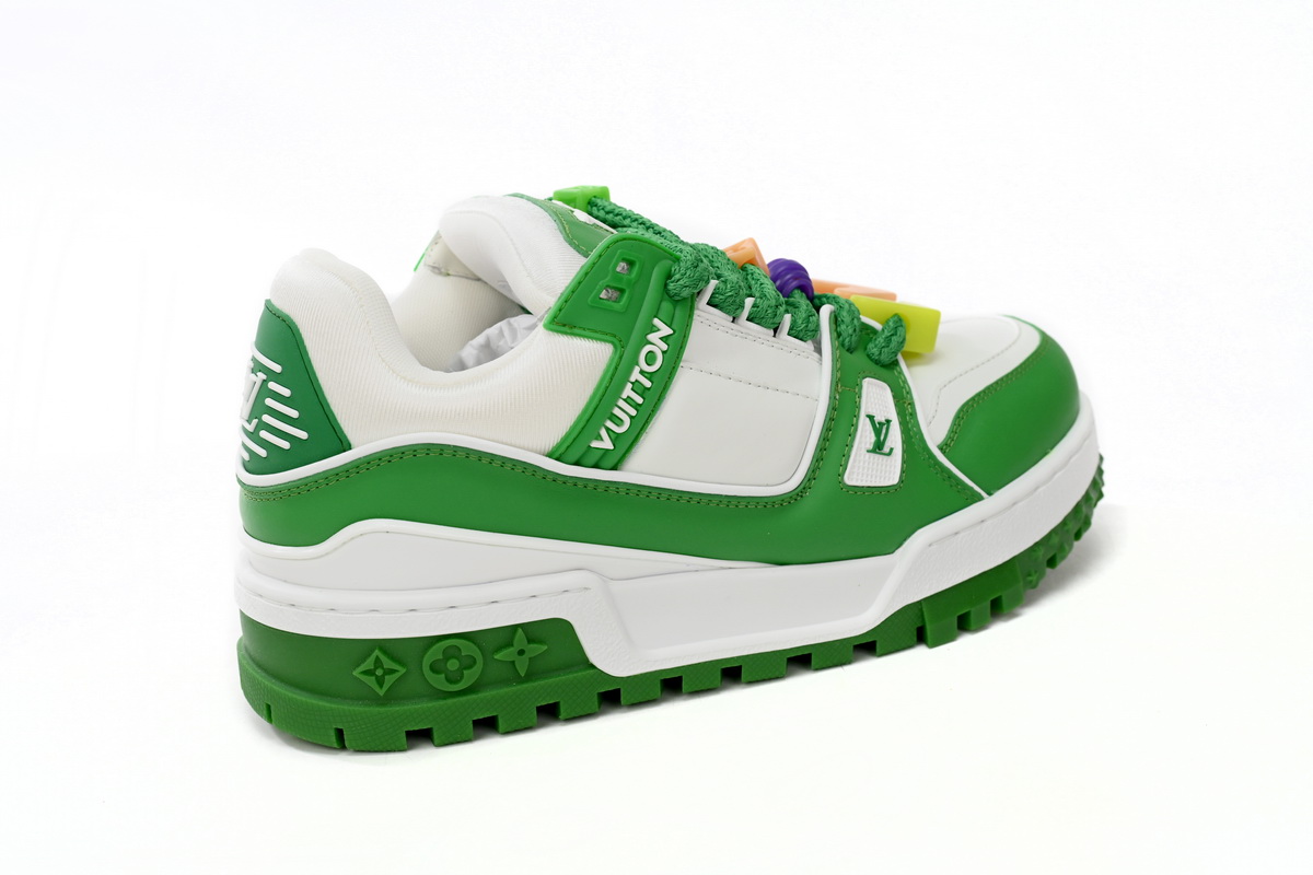 Zafa Wear Louis Vuitton Trainer Maxi Green