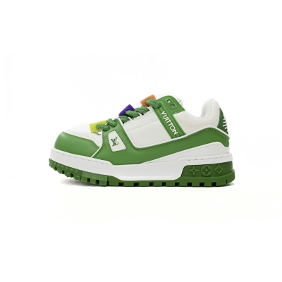 Louis Vuitton Trainer Maxi Green 01