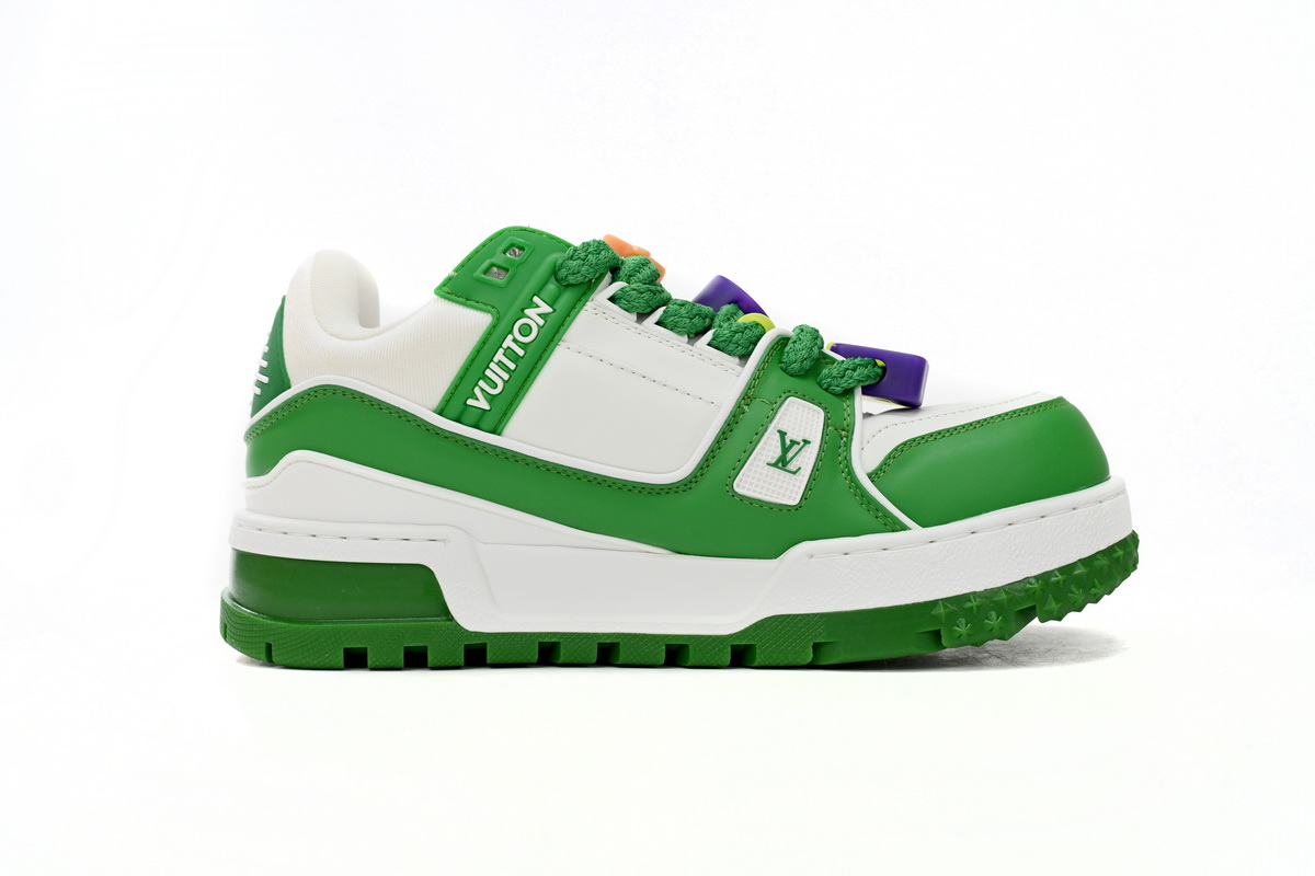 Zafa Wear Louis Vuitton Trainer Maxi Green
