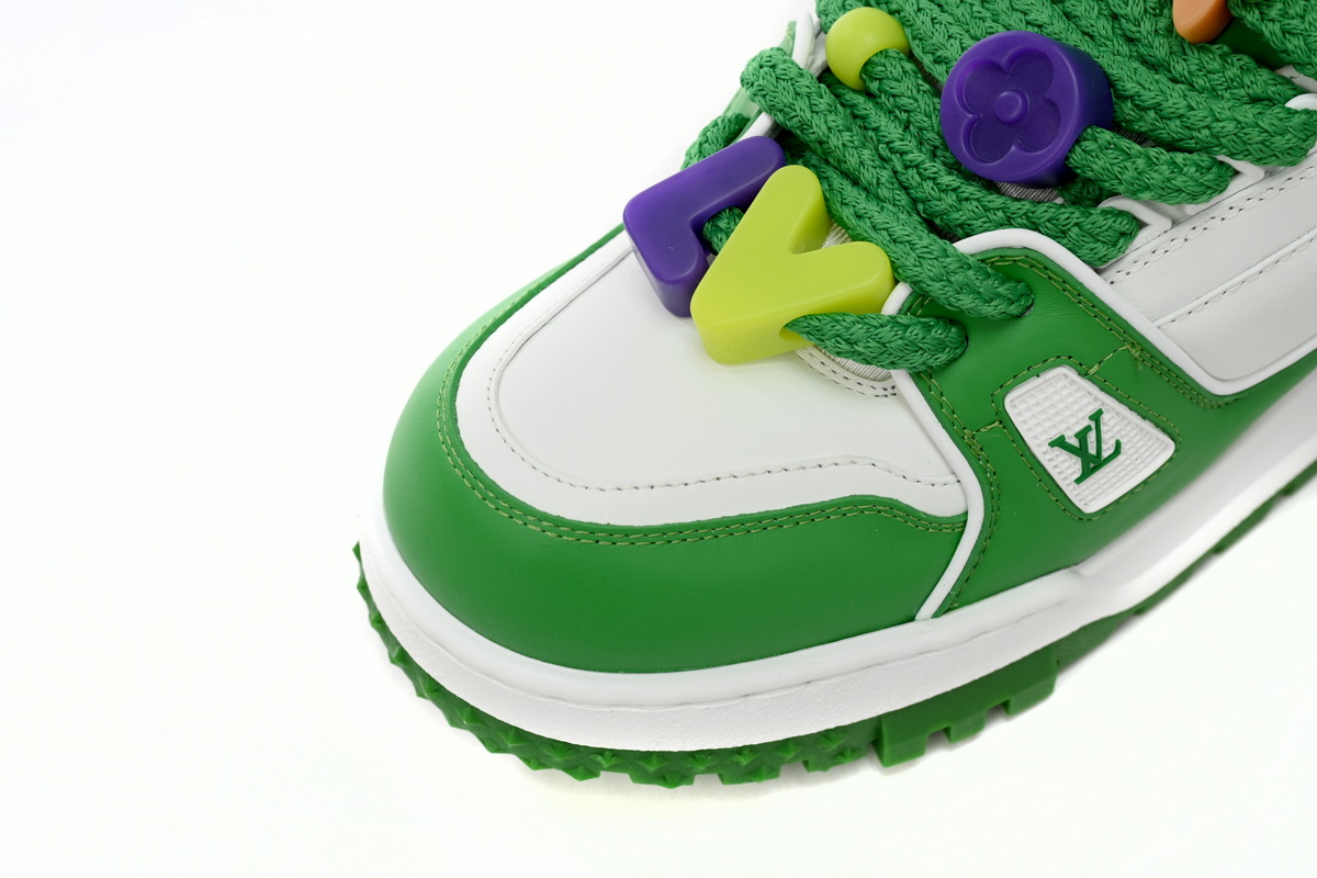 Zafa Wear Louis Vuitton Trainer Maxi Green