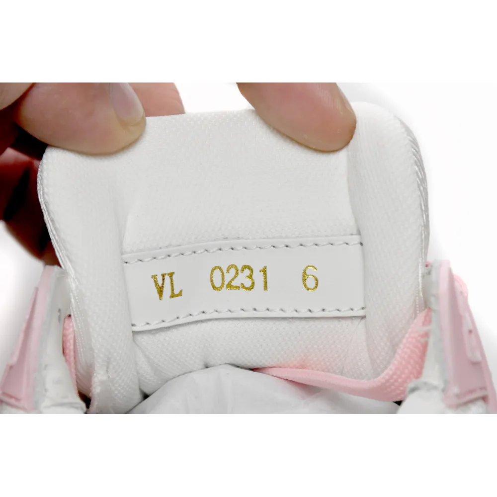  Louis Vuitton Trainer Rose Pink