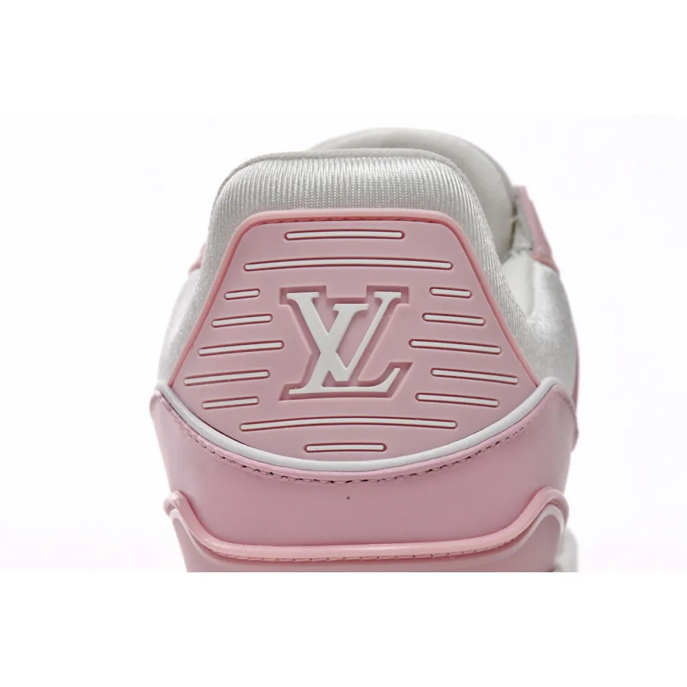  Louis Vuitton Trainer Rose Pink