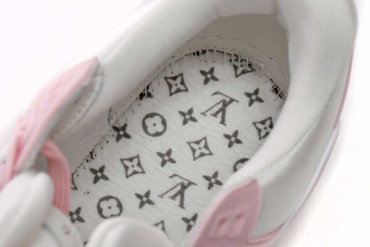 Zafa Wear Louis Vuitton Trainer Rose Pink