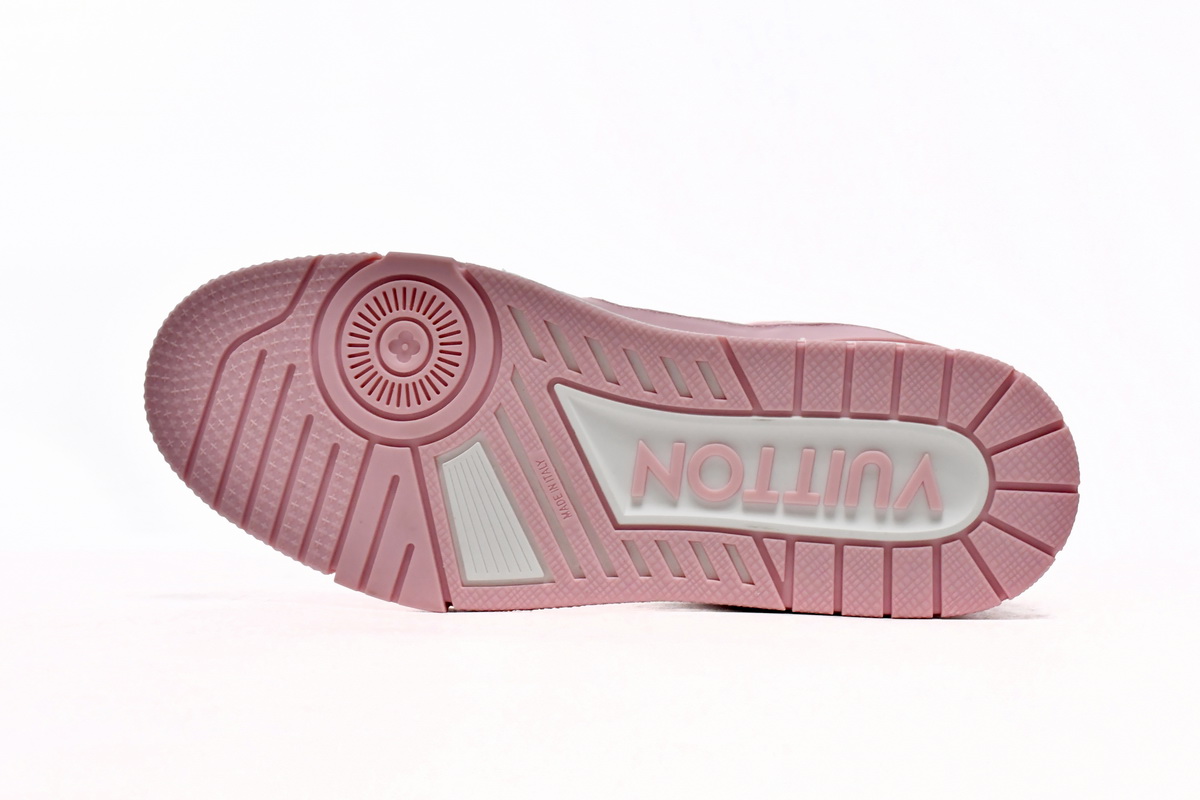 Zafa Wear Louis Vuitton Trainer Rose Pink