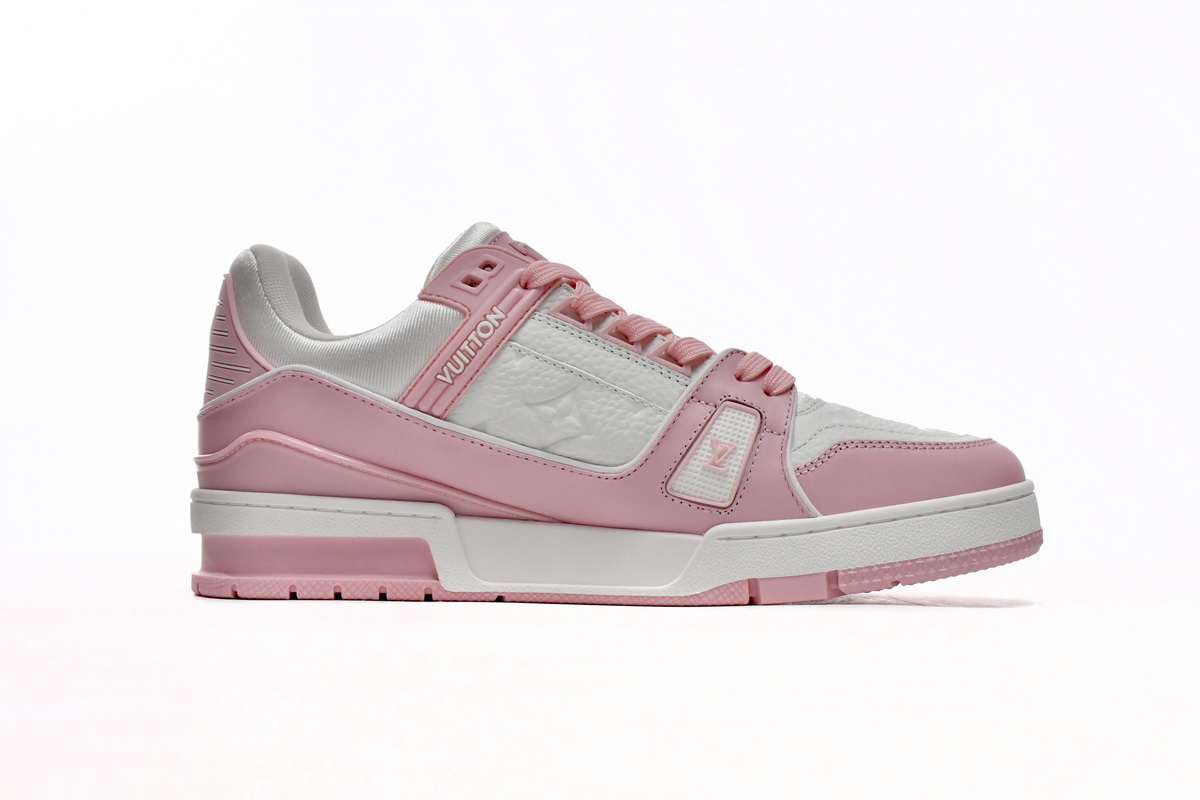 Zafa Wear Louis Vuitton Trainer Rose Pink