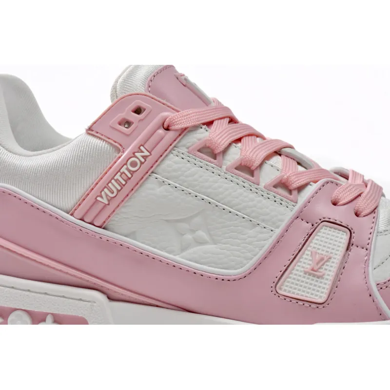  Louis Vuitton Trainer Rose Pink