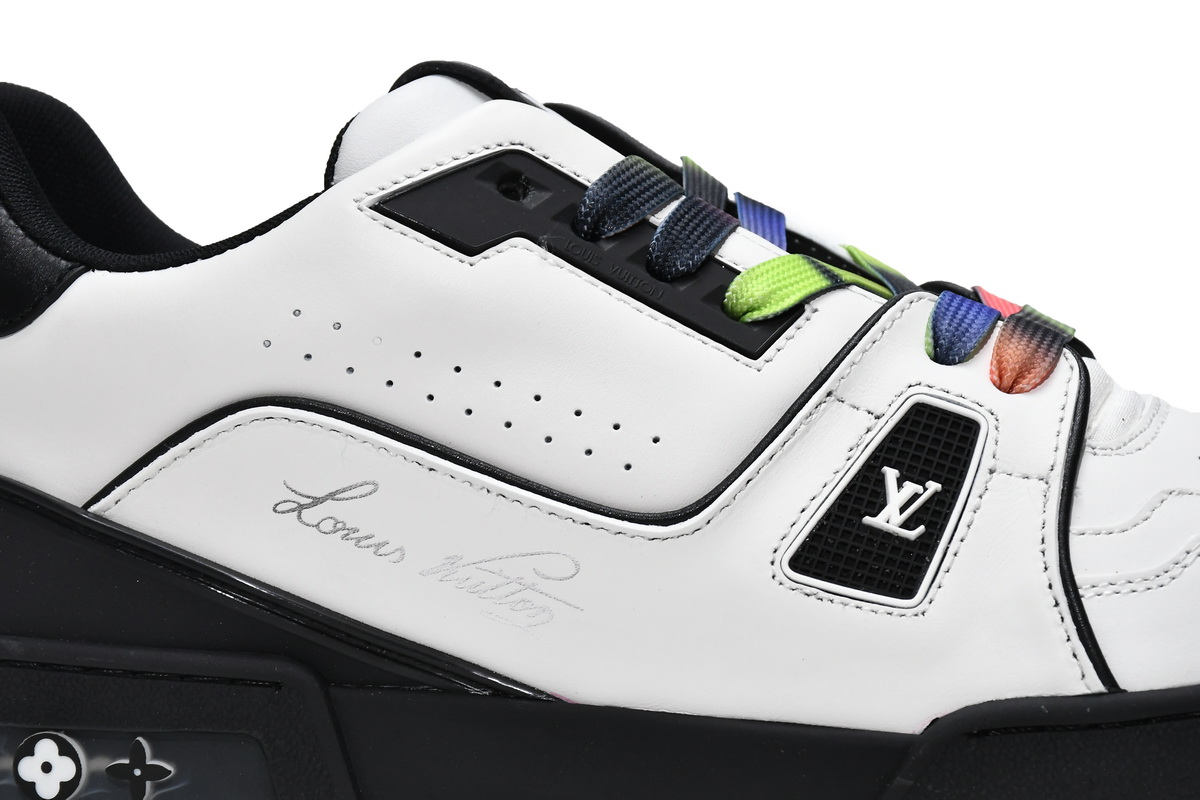 Zafa Wear Louis Vuitton LV Trainer Black White