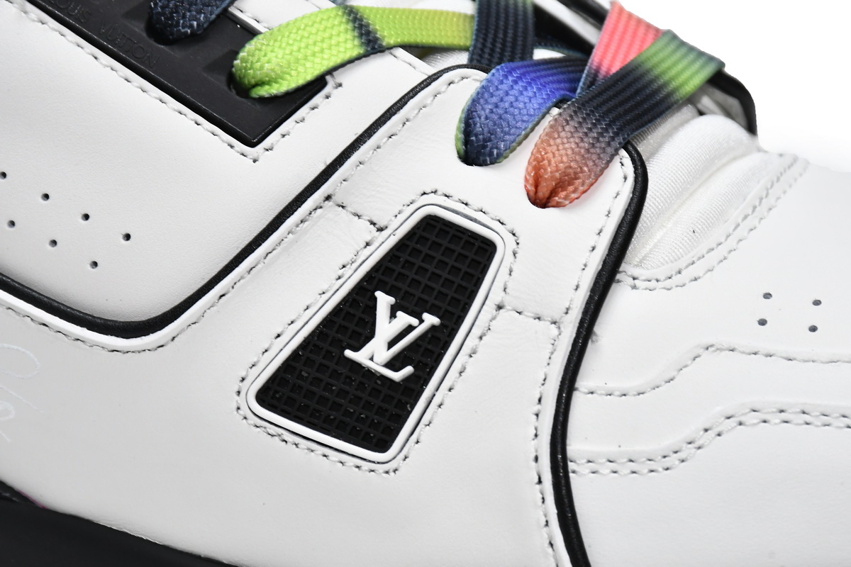 Zafa Wear Louis Vuitton LV Trainer Black White