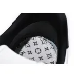 Zafa Wear Louis Vuitton LV Trainer Black White