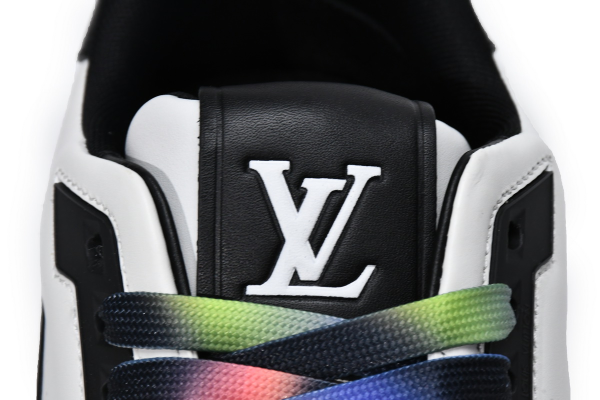 Zafa Wear Louis Vuitton LV Trainer Black White