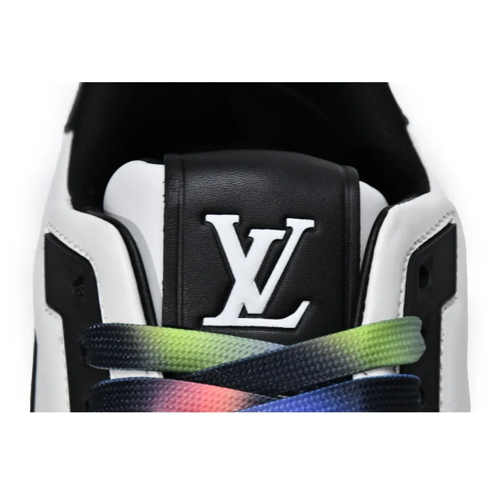 Zafa Wear Louis Vuitton LV Trainer Black White