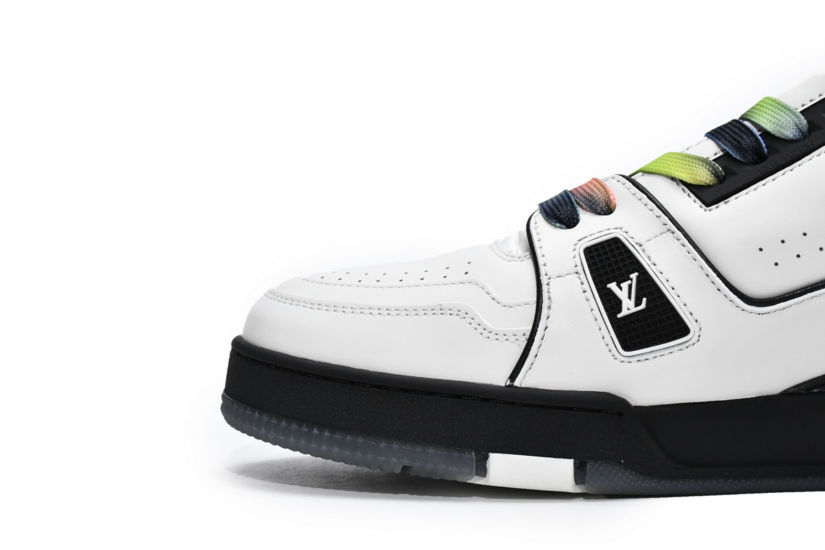 Zafa Wear Louis Vuitton LV Trainer Black White