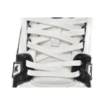 Zafa Wear  Louis Vuitton Trainer Black And White Cloth Cover