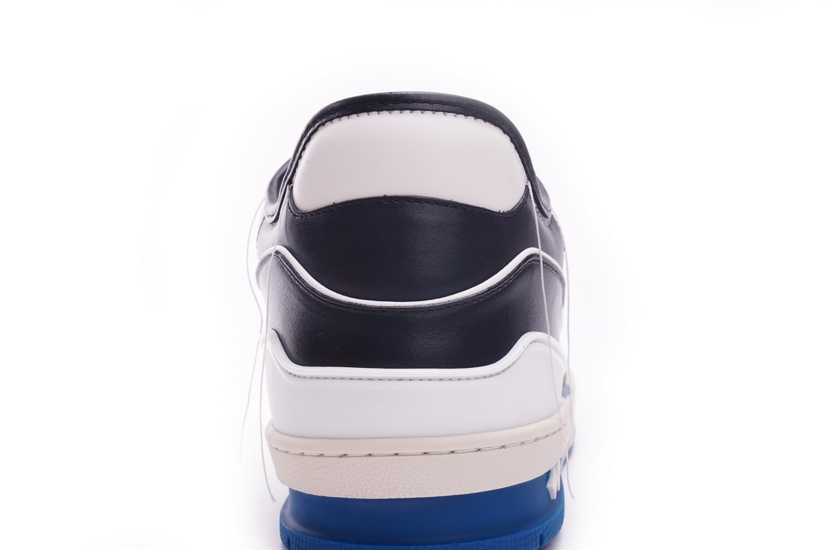 Zafa Wear Louis Vuitton Trainer Black Blue