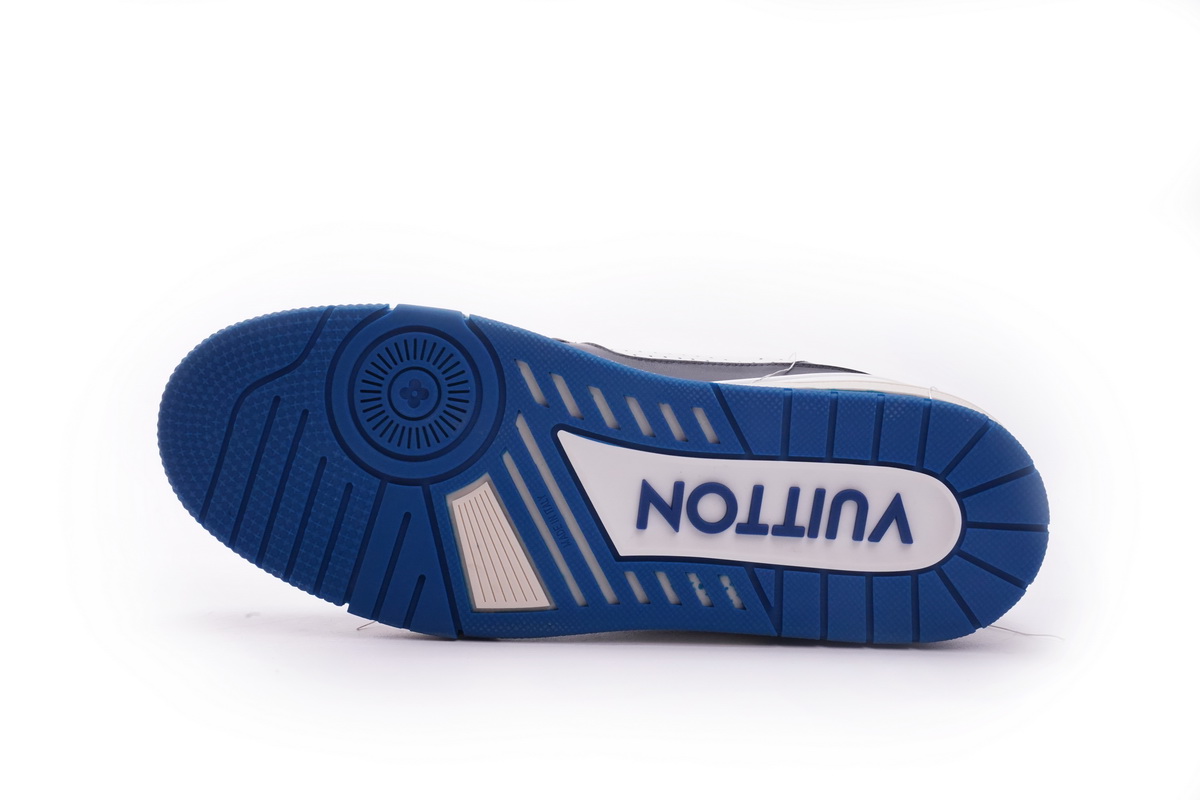 Zafa Wear Louis Vuitton Trainer Black Blue