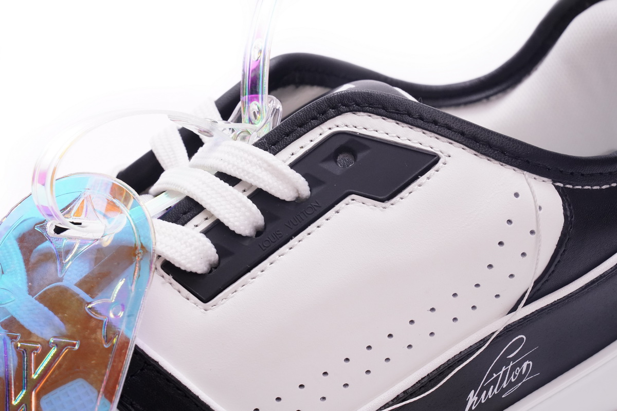 Zafa Wear Louis Vuitton Trainer Black Blue