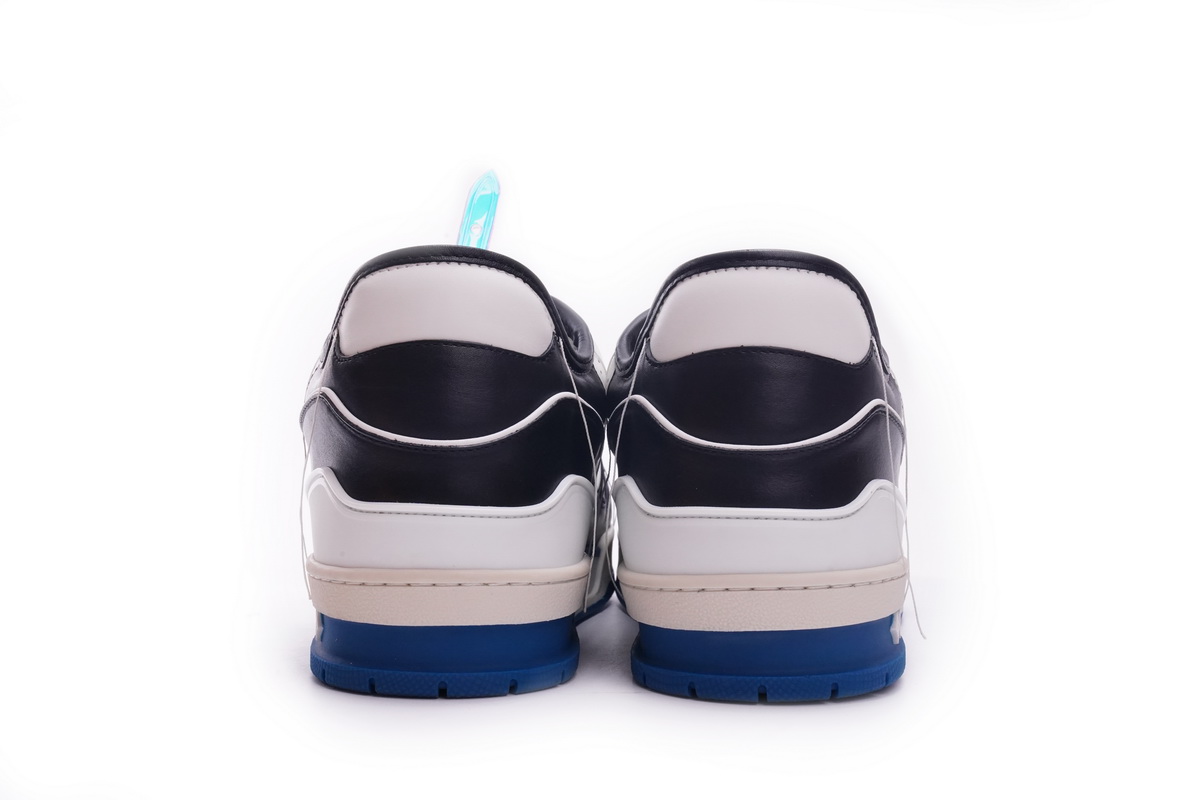 Zafa Wear Louis Vuitton Trainer Black Blue