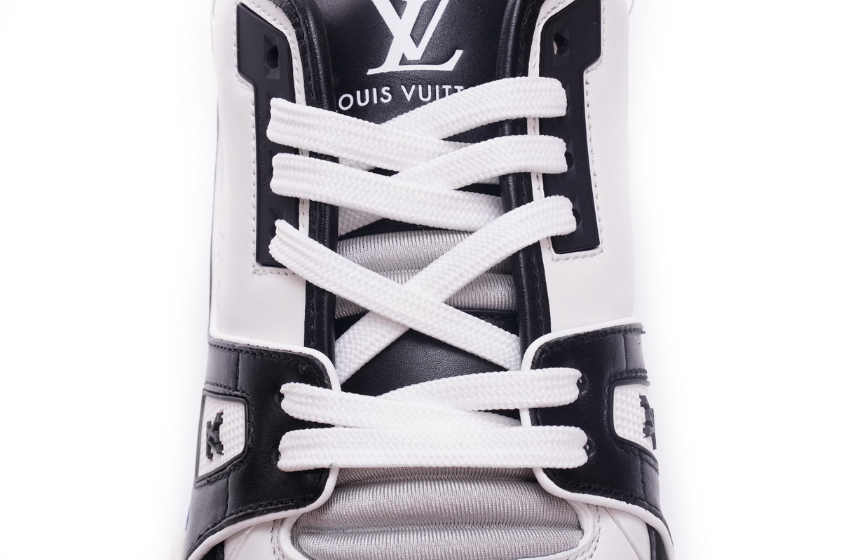 Zafa Wear Louis Vuitton Trainer Black Blue