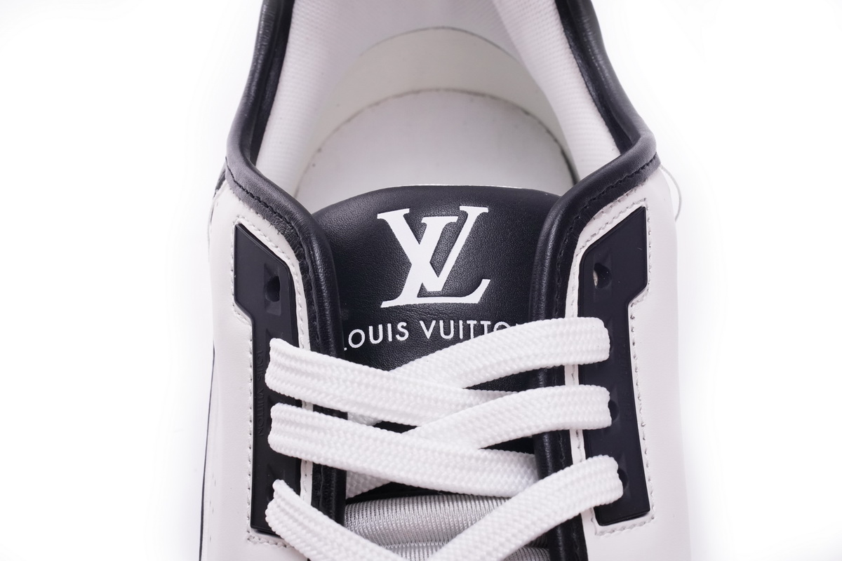 Zafa Wear Louis Vuitton Trainer Black Blue