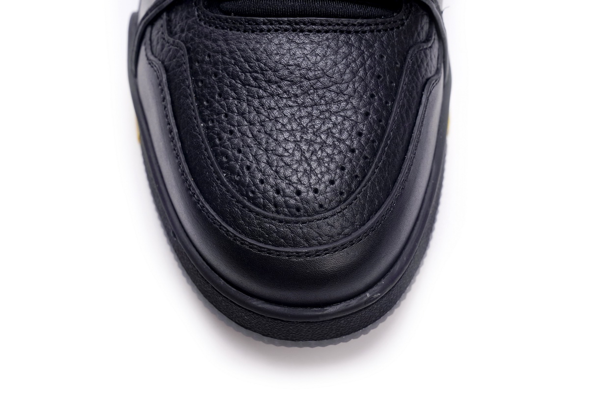 Zafa Wear Louis Vuitton Trainer Black Litchi Pattern