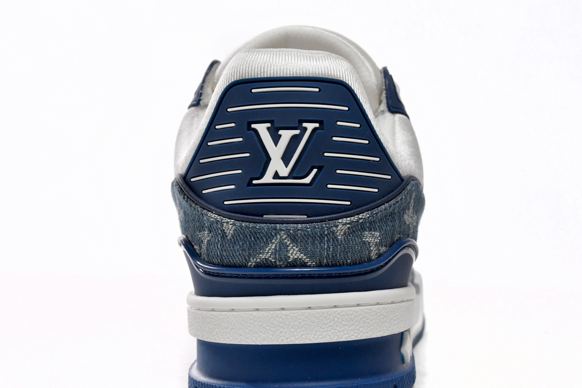Zafa Wear Louis Vuitton Trainer Cowboy Blue