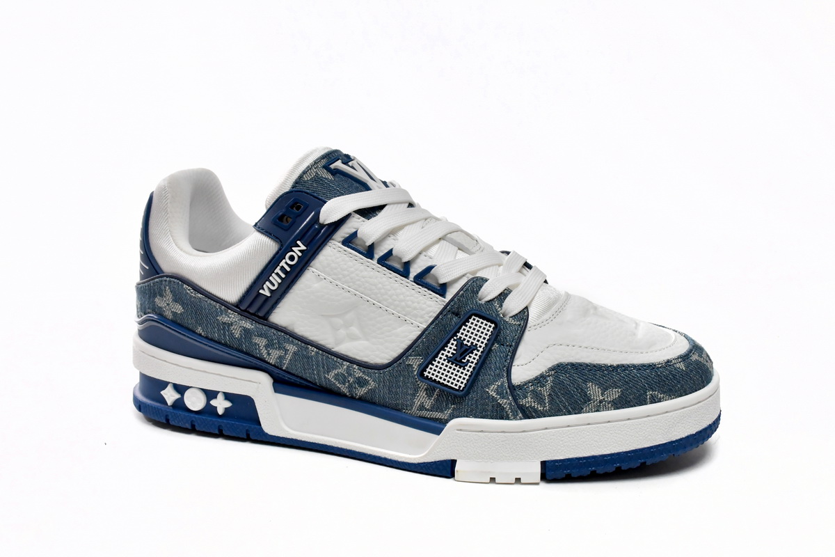 Zafa Wear Louis Vuitton Trainer Cowboy Blue