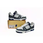 Zafa Wear Louis Vuitton Trainer Cowboy Blue