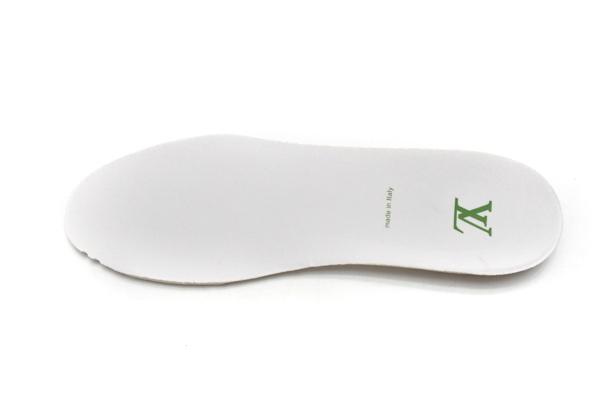 Zafa Wear Louis Vuitton Trainer Green Cloth Surface