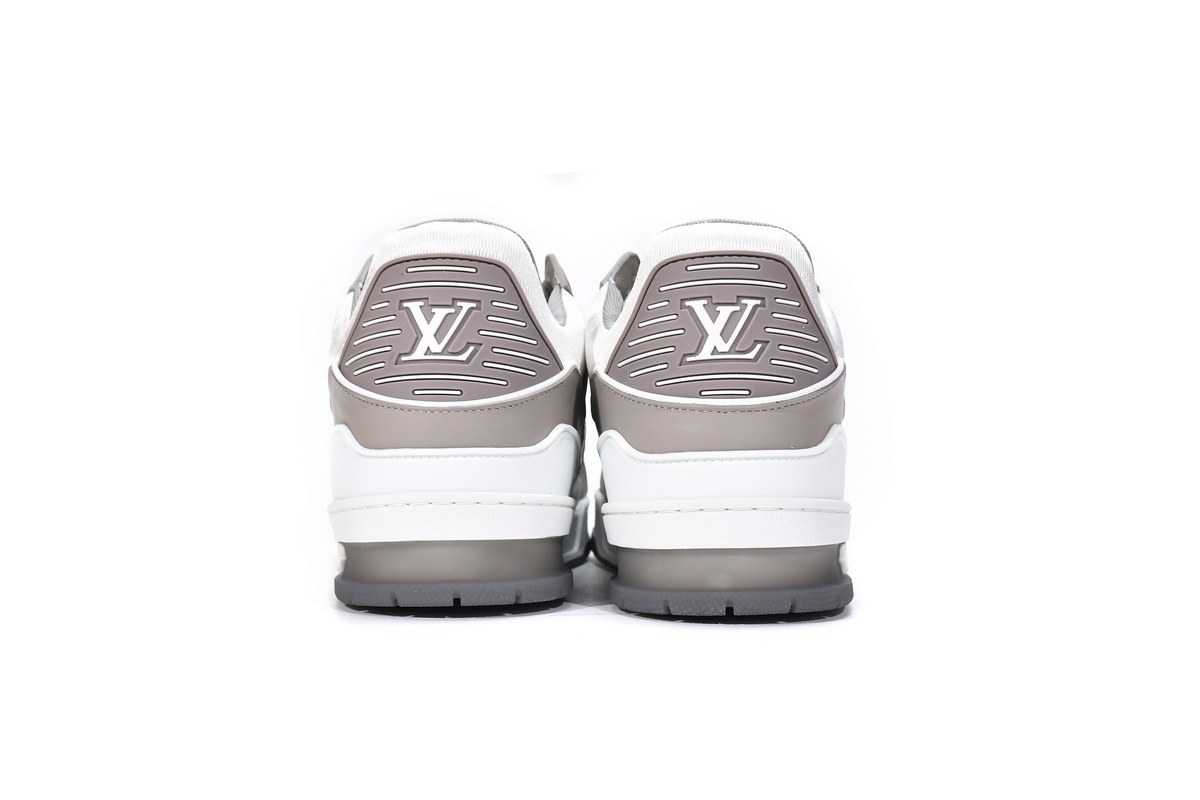 Zafa Wear Louis Vuitton Trainer Grey White