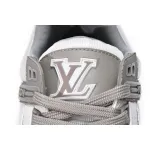 Zafa Wear Louis Vuitton Trainer Grey White