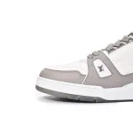 Zafa Wear Louis Vuitton Trainer Grey White