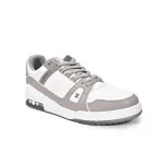 Louis Vuitton Trainer Grey White