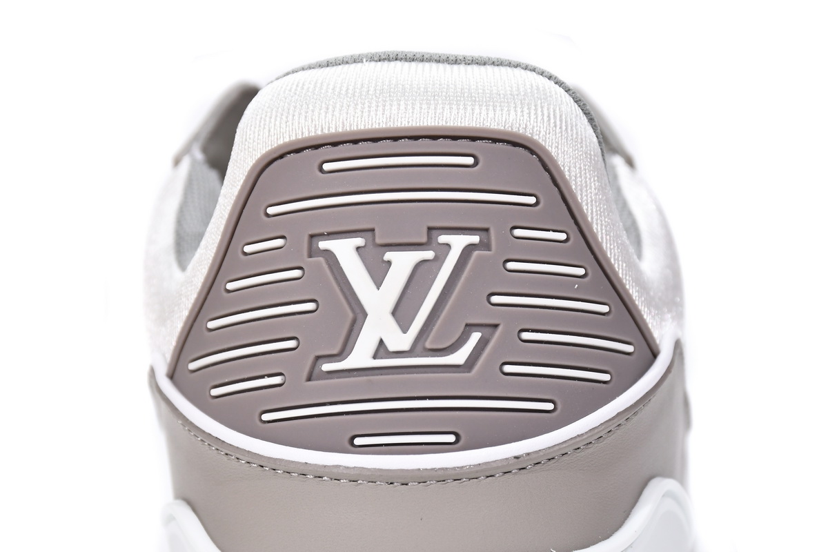 Zafa Wear Louis Vuitton Trainer Grey White