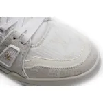 Zafa Wear Louis Vuitton Trainer White Denim