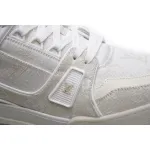 Zafa Wear Louis Vuitton Trainer White Denim