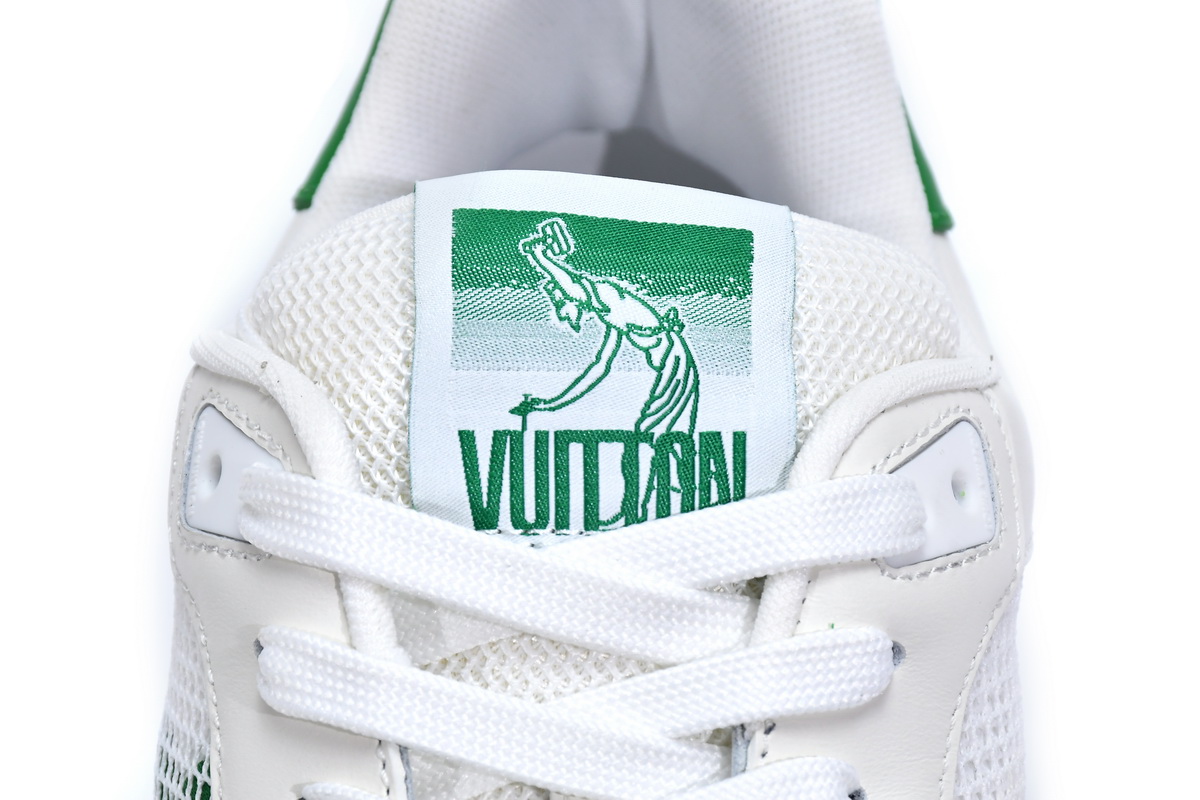 Zafa Wear Louis Vuitton Trainer White Green