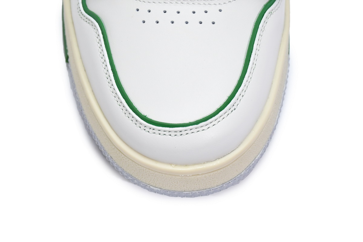 Zafa Wear Louis Vuitton Trainer White Green
